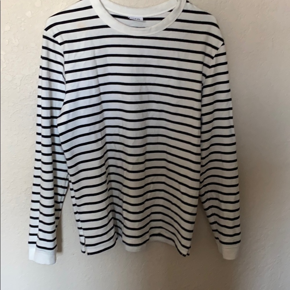 Long sleeve cotten shirt